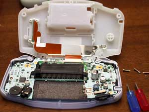 ゲームボーイアドバンスをテレビでやりた い