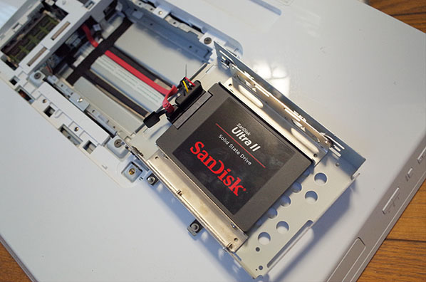 VAIO Type L を SSD に換装！